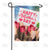 Tulips For Mother Double Sided Garden Flag