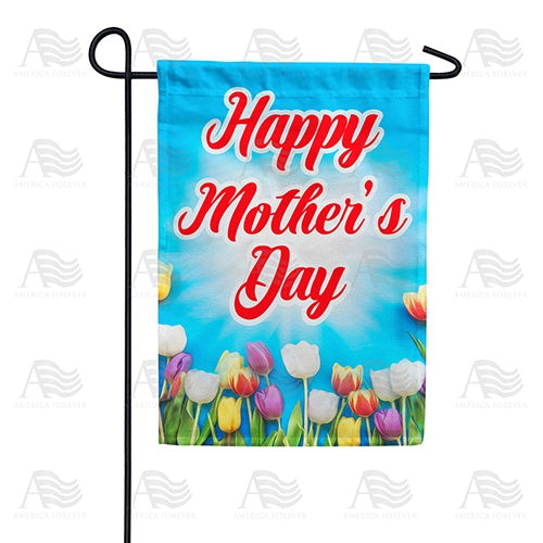 Mom's Special Day Double Sided Garden Flag