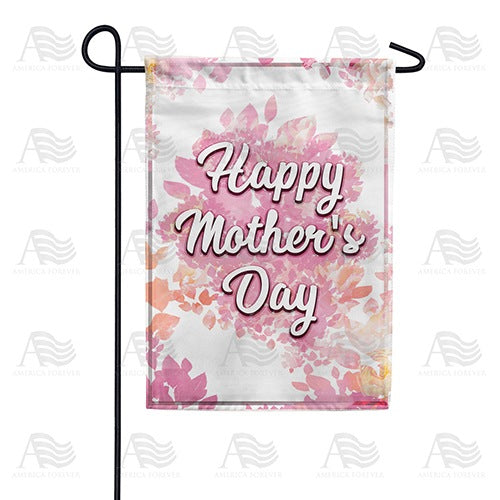 Love You Always Mom Double Sided Garden Flag