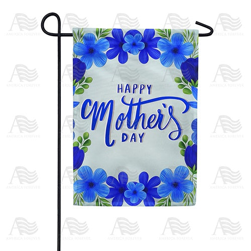 Bluetiful Mother's Day Double Sided Garden Flag