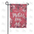 Happy Mother's Day Floral Double Sided Garden Flag