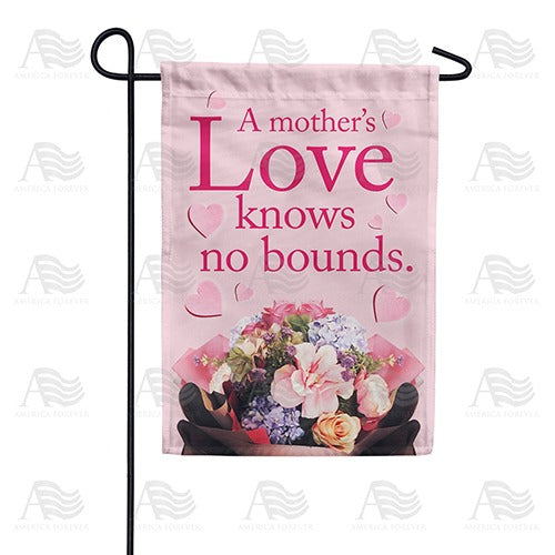 Mom Is Always There For You Double Sided Garden Flag