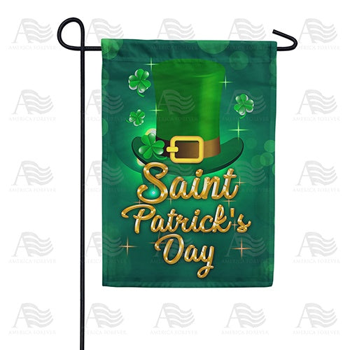 Saint Patrick's Day Double Sided Garden Flag