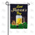 May Your Glass Be Ever Full Double Sided Garden Flag