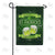 Green Beer Cheers Double Sided Garden Flag
