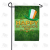 St. Pat's Irish Hat Double Sided Garden Flag