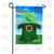 Hat Of Clover Double Sided Garden Flag