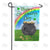 Happy St. Paddy's Day Double Sided Garden Flag