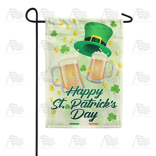Irish Brew For Me And You Double Sided Garden Flag