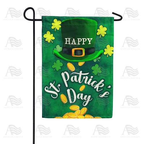 Irish Lucky Day Double Sided Garden Flag