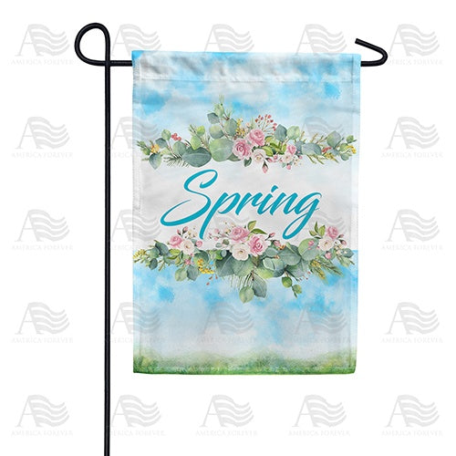 It's Spring Double Sided Garden Flag