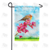 Spring Warbler Double Sided Garden Flag