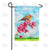 Spring Warbler Double Sided Garden Flag