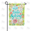 Singing Spring's Praises Double Sided Garden Flag