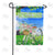 Spring Bike Ride Double Sided Garden Flag