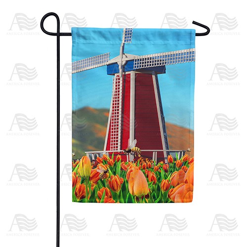 Spring Breeze Double Sided Garden Flag