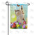 Spring Fun For Kitty Double Sided Garden Flag