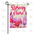Spring Pink Blooms Double Sided Garden Flag