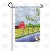 Spring In The Country Double Sided Garden Flag