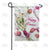 Easter Lily Bouquet Double Sided Garden Flag