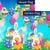 Decorating Easter Eggs Double Sided Flags Set (2 Pieces)