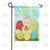 Cute Cheeky Bunny Double Sided Garden Flag