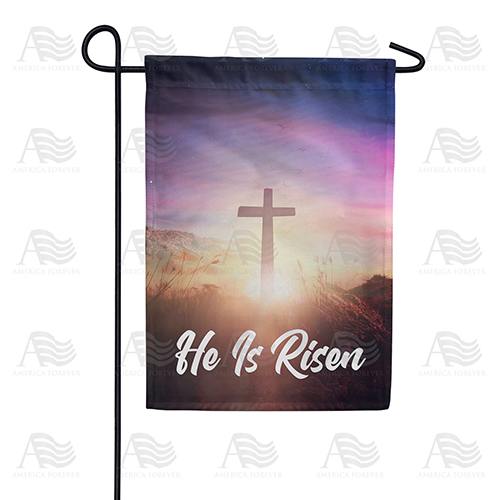 The Resurrection Double Sided Garden Flag