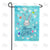Hearts And Eggs Double Sided Garden Flag