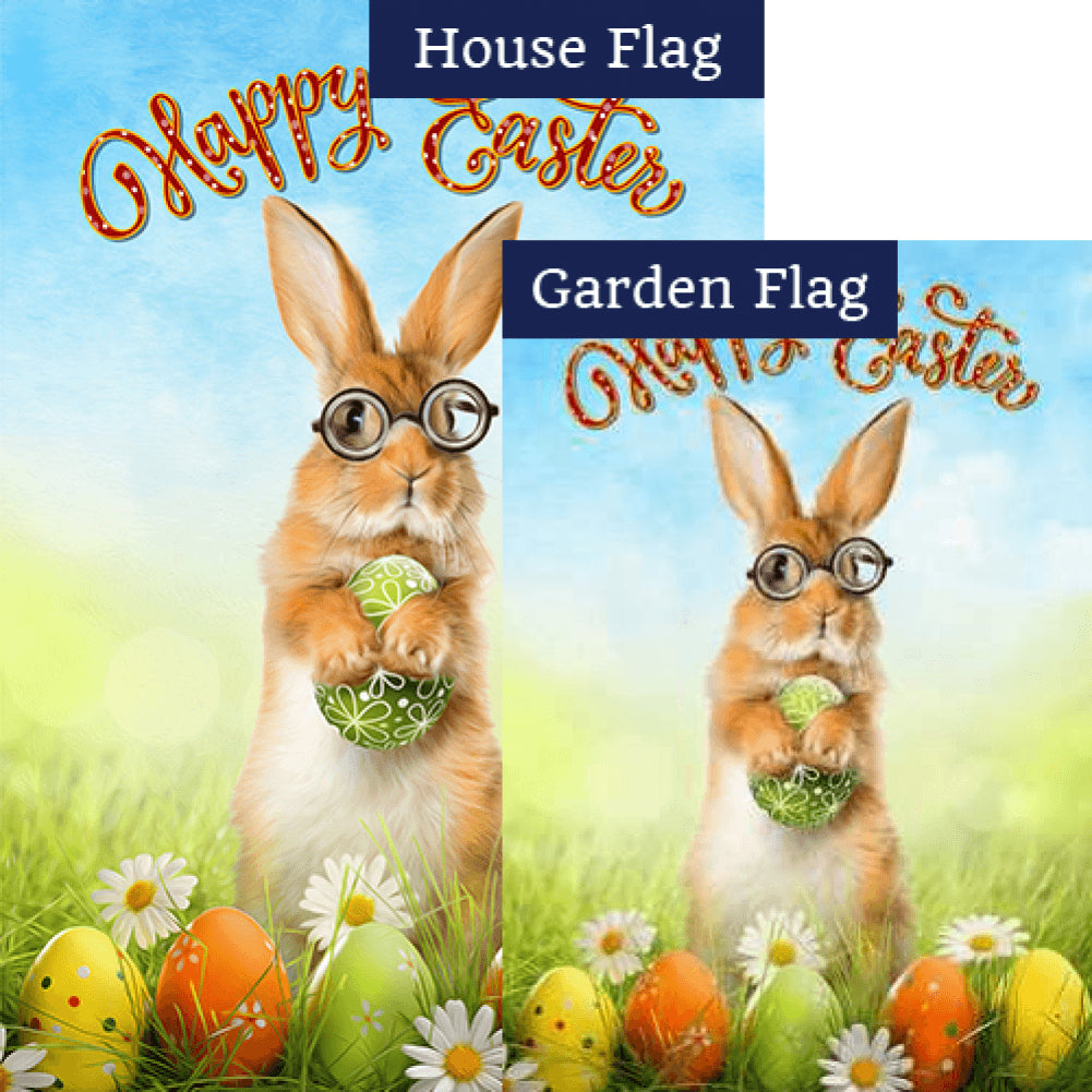 I See It's Easter Double Sided Flags Set (2 Pieces)