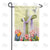 Cross And Tulips Double Sided Garden Flag