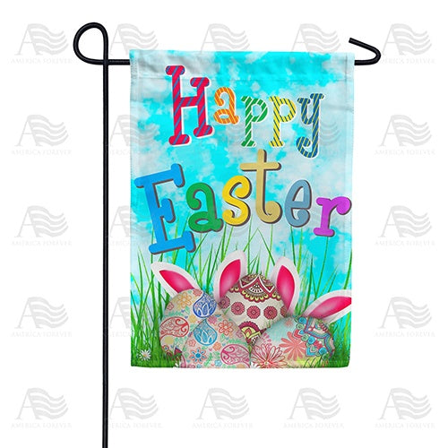 Paisley Eggs Double Sided Garden Flag