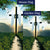 The Road To Galilee Double Sided Flags Set (2 Pieces)