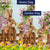 Discussing Easter Deliveries Double Sided Flags Set (2 Pieces)