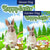 The Easter Bunny Double Sided Flags Set (2 Pieces)