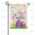 Easter Party Double Sided Garden Flag