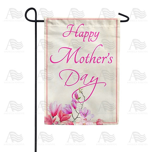 Loving Gratitude For Mom Double Sided Garden Flag