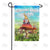 Gnomeland Security Double Sided Garden Flag