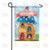 Welcome To Our Gnome Double Sided Garden Flag