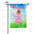 Pink Fairy Welcome Double Sided Garden Flag