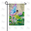 Spreading Fairy Dust Double Sided Garden Flag