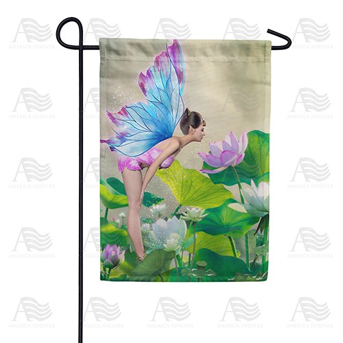 Spreading Fairy Dust Double Sided Garden Flag