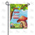 End Of A Gnome Day Double Sided Garden Flag