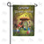 Gardening Gnomes Double Sided Garden Flag