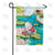 Gnome Pond Double Sided Garden Flag