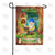 There's No Place Like Gnome Double Sided Garden Flag