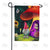 Hidden Gnome Home Double Sided Garden Flag