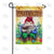 Bubbles The Gnome Double Sided Garden Flag