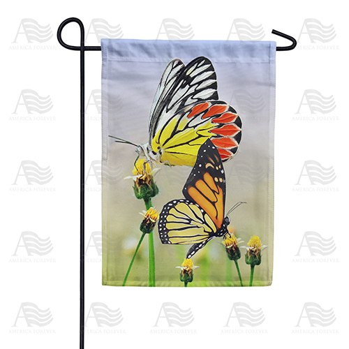 Painted Wings Double Sided Garden Flag