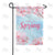 Spring Cherry Blossoms Double Sided Garden Flag