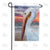 Pelican Close-Up Double Sided Garden Flag
